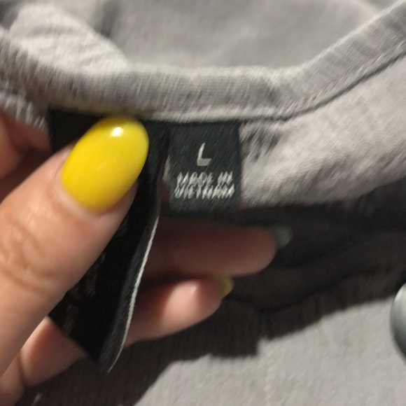 Focus Casual Life gray blouse size large - Picture 11 of 12